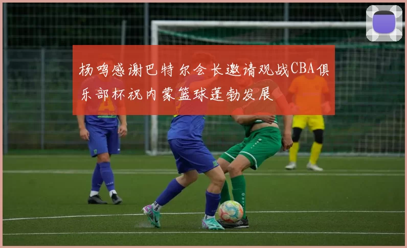 杨鸣感谢巴特尔会长邀请观战CBA俱乐部杯祝内蒙篮球蓬勃发展